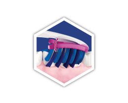 ORAL B | ORAL B 3D ΤΒ WHITE PRO-FLEX 38 SOFT 3D WHITE PROFLEX 1 ΤΕΜ