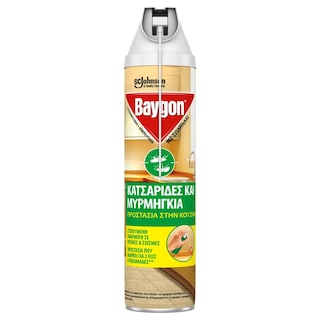 BAYGON | Κατσαριδικτόνο με Σωληνάκι 400ml