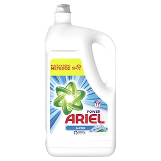 ARIEL | ΥΓΡΟ ΠΛΥΝΤΗΡΙΟΥ ΡΟΥΧΩΝ ALPINE  75MEZ