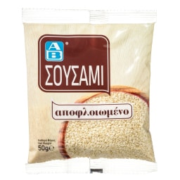 ΑΒ | Σουσάμι Αποφλοιωμένο 50g