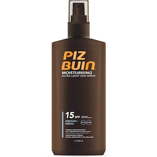 PIZ BUIN | Αντηλιακό Spray Ultra Light SPF15 200 ml