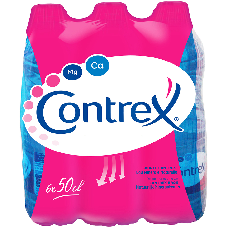 CONTREX Νερό Φυσικό Μεταλλικό 6x500ml