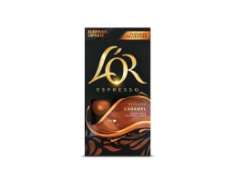 LOR | Κάψουλες Καφέ Espresso Καραμέλα 10x5.2g