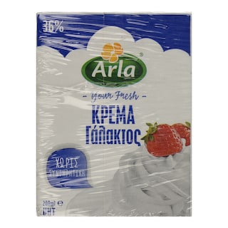 ARLA | . 36% ΛΙΠΑΡΑ 200 ML