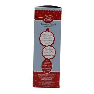 BETTY CROCKER | ΜΕΙΓΜΑ ΓΙΑ MUFFIN ΜΕ ΚΟΜΜΑΤΙΑ ΣΟΚΟΛΑΤΑΣ 335 GR