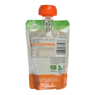 ΕΥ BIO | Fruit Smoothie Bio Apple Pear Peach 100g