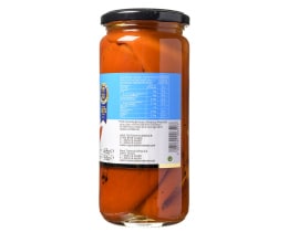 ROYAL | Pickled Peppers Roasted Red 350g