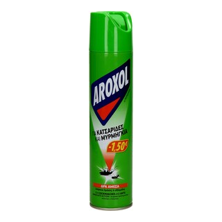 AROXOL | ΚΑΤΣΑΡΙΔΟΚΤΟΝΟ SPRAY 300 ML