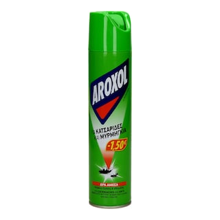 AROXOL | ΚΑΤΣΑΡΙΔΟΚΤΟΝΟ SPRAY 300 ML