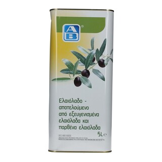 ΑΒ | ΕΛΑΙΟΛΑΔΟ  5 LT