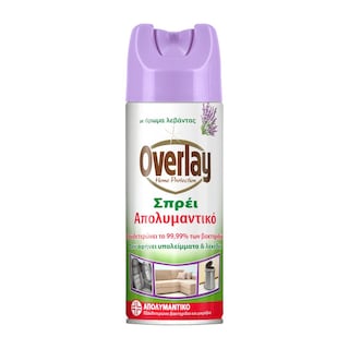 OVERLAY | Απολυμαντικό Spray Home Protection Λεβάντα 300ml