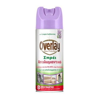 OVERLAY | Απολυμαντικό Spray Home Protection Λεβάντα 300ml