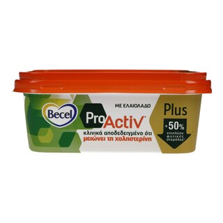 BECEL PRO ACTIV | ΜΑΡΓΑΡΙΝΗ ΕΛΑΙΟΛΑΔΟ ΜΕ ΕΠΙΠΛΕΟΝ ΦΥΤΙΚΕΣ ΣΤΕΡΟΛΕΣ 225 GR