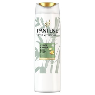 PANTENE | Σαμπουάν Δυνατά & Μακριά Μπαμπού Και Βιοτίνη 300ml
