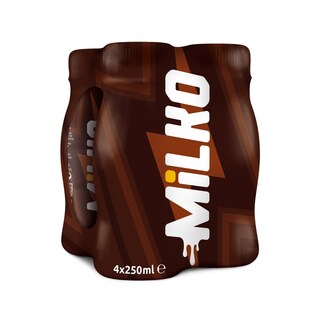 MILKO | Γάλα Σοκολατούχο 4x250ml
