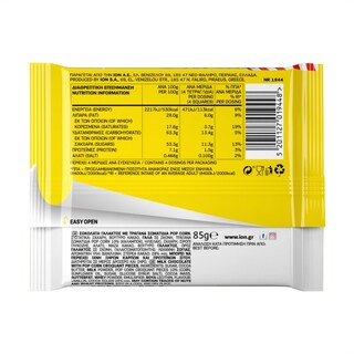 ΙΟΝ | BREAK | Σοκολάτα Γάλακτος Crunchy Pop Corn 85g