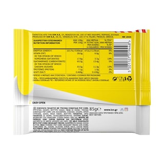 ΙΟΝ | BREAK | Σοκολάτα Γάλακτος Crunchy Pop Corn 85g