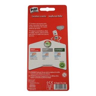 PRITT | ΔΙΟΡΘΩΤΙΚΟ ROLLER MINI 3 ΤΕΜ