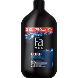 Αφρόλουτρο Men Kick Off 750ml
