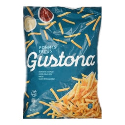 GUSTONA | Πατάτες Προτηγανισμένες Κατεψυγμένες 2.5kg