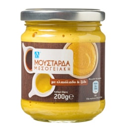 Μουστάρδα Με Ελαιόλαδο & Balsamico 200 gr