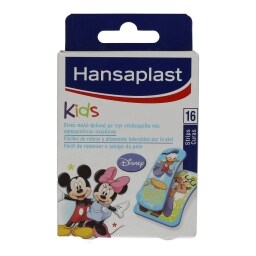 HANSAPLAST | ΕΠΙΔΕΣΜΙΚΑ ΠΑΙΔΙΚΑ MICKEY AND FRIENDS 16 ΤΕΜ