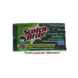 SCOTCH BRITE | Σφουγγαράκι Γίγας Κουζίνας Αντιβακτηριδιακό 1 Τεμάχιο