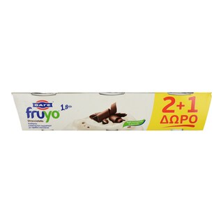 FRUYO | ΣΤΡΑΤΣΙΑΤΕΛΑ  340GR
