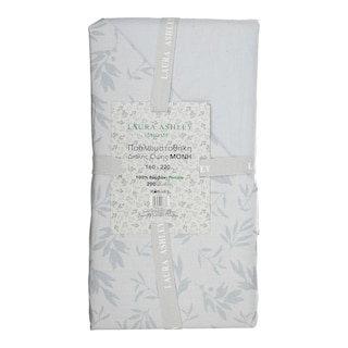 LAURA ASHLEY | Παπλωματοθήκη Μονή Βαμβακερή Γκρι 1 Τεμάχιο