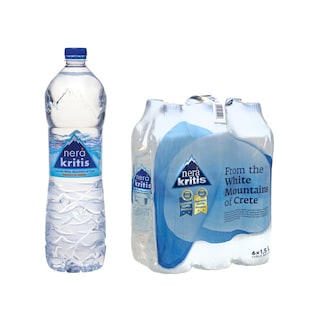 ΝΕΡΑ ΚΡΗΤΗΣ | Νερό Φυσικό Μεταλλικό 6x1.5lt