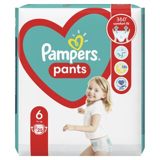 PAMPERS | Πάνες Βρακάκι Μωρού Νο6 15kg+