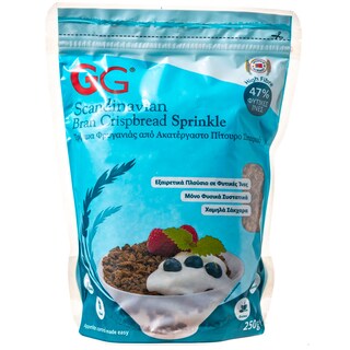 GG | ΦΡΥΓΑΝΙΕΣ  250ΓΡ