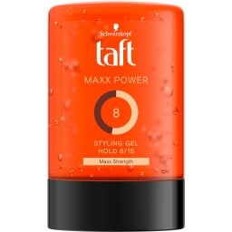 TAFT | Gel Μαλλιών Maxx Power 8 300ml