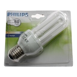 PHILIPS | ΛΑΜΠΑ ΟΙΚΟΝΟΜΙΑΣ GENIE 18W E27 ΛΕΥΚΟΥ ΦΩΤOΣ 1 ΤΕΜ