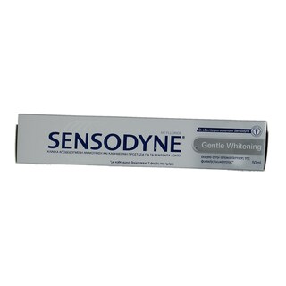 SENSODYNE | ΟΔΟΝΤΟΚΡΕΜΑ GENTLE WHITENING 50 ML