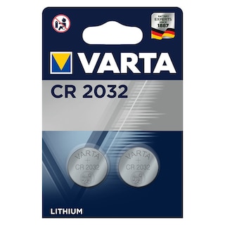 VARTA | VARTA BATTERIES CR 2032 2PCS