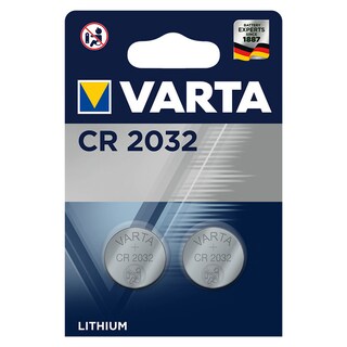 VARTA | Μπαταρίες Λιθίου CR2032 2 Τεμάχια
