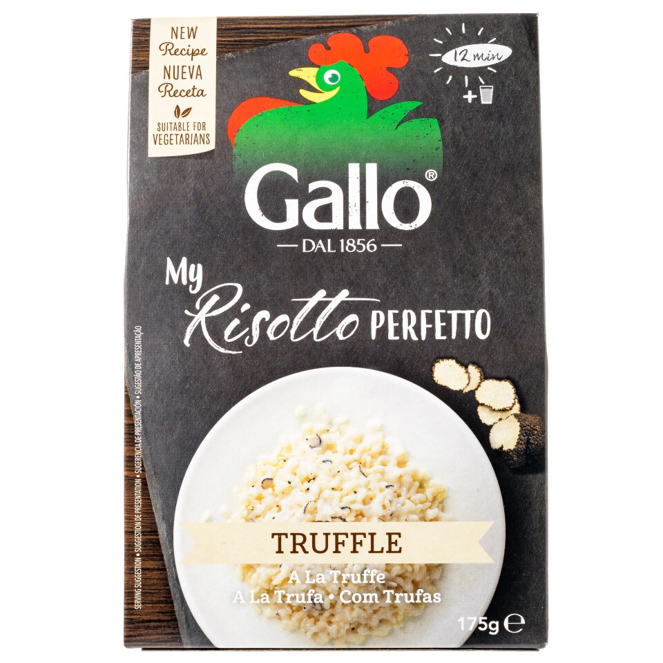 RISO GALLO Ριζότο με Τρούφα 175g