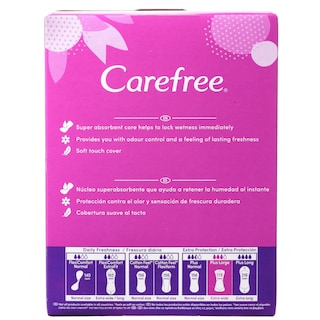 CAREFREE | Σερβιετάκια Plus Large 28 + 20 Τεμάχια Δώρο