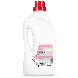 OMINO BIANCO | Υγρό Πλυντηρίου Ρούχων Pink Lotus 37 Μεζούρες