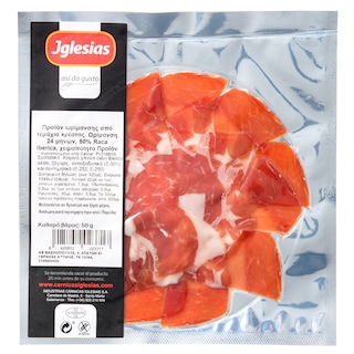 IGLESIAS | IBERICO HAM HAND CARVED  50GR