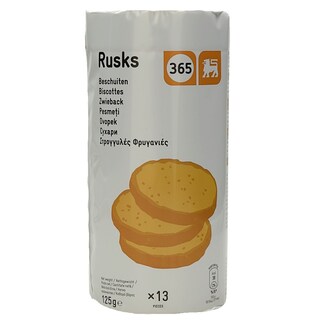 365 | Φρυγανιές Στρογγυλές 125gr