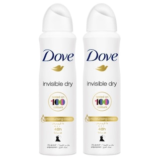 DOVE | Αποσμητικό Spray Invisible Dry 150ml 1+1 Δώρο