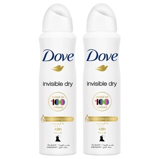DOVE | Αποσμητικό Spray Invisible Dry 150ml 1+1 Δώρο
