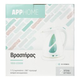 APP | Βραστήρας 1.7lt 1 Τεμάχιο