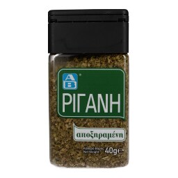 ΑΒ | ΚΑΡΥΚΕΥΜΑΤΑ ΡΙΓΑΝΗ ΑΠΟΞΗΡΑΜΕΝΗ 40GR