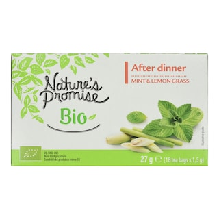 NATURES PROMISE BIO | Αφέψημα Bio με Μέντα και Λεμονόχορτο 27g