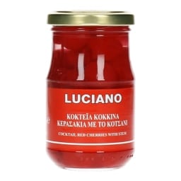 LUCIANO | Κερασάκια Κόκκινα Κοκτέιλ 225g
