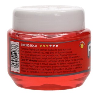 FLIPPER | Styling Gel Μαλλιών Strong Hold 250ml