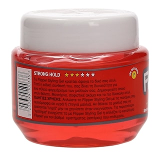 FLIPPER | Styling Gel Μαλλιών Strong Hold 250ml